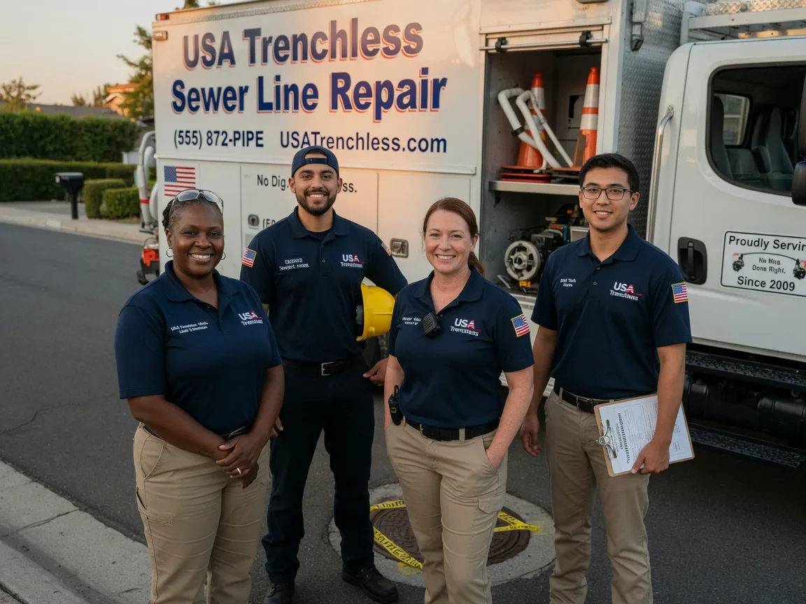 Sewer Line Repair company in Moore, SC